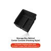 YZ For Tesla Model 3 Highland 2024 Model Y juniper 2025 Storage Box Center Armrest Hidden Box Cup Holder Organizer Accessories