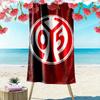 Mainz Glory Print Beach Towel, Large Soft Quick Dry Towel for Beach Camping Swimming