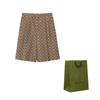 GUCCI SS23 Casual Shorts Men's Khaki 673181-ZAIM1-9078