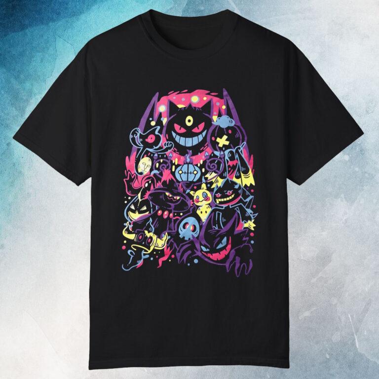 Oversized Pokemon Anime Graphic T Shirt Man Women Casual Cotton Short Sleeve Tee Streetwear Y2k Clothing 2026 Summer Top Unisex
