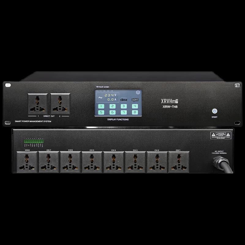 XEW Professional Conference Audio-Visual & Control Systems (CN Version)