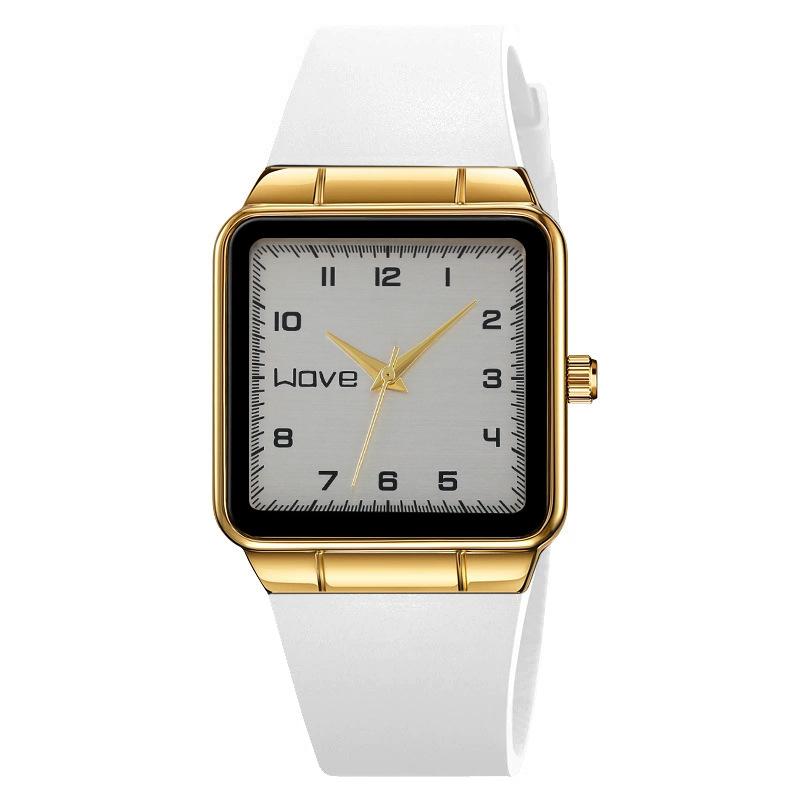 Neutral Watch Silicone Tape Square Digital Men'S Watch Women'S Watch Simple Men'S And Women'S Watches