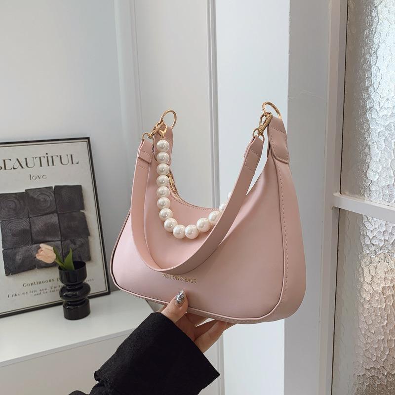 Underarm Bag Summer Girls Bag Women's New Feeling White Versatile Niche Single Shoulder Versatile Handbag