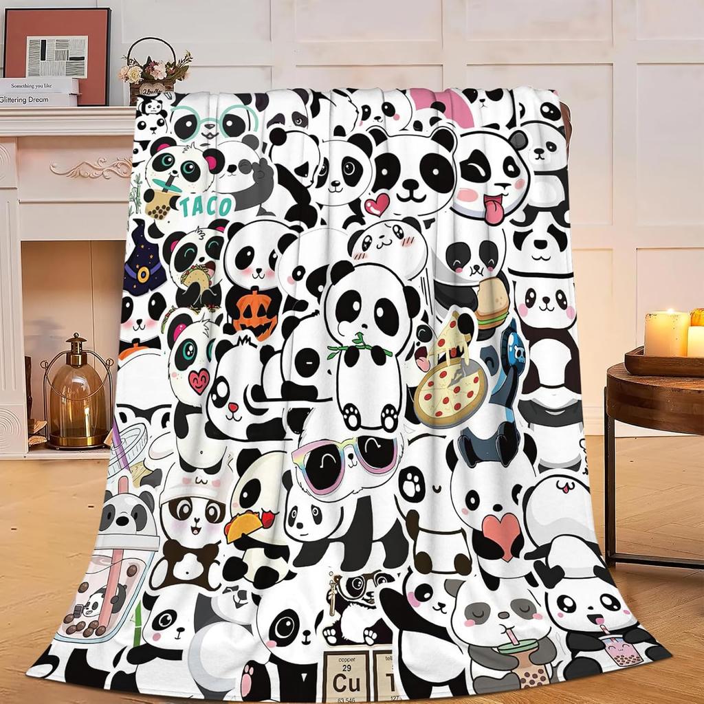 Sports Ball Pattern Throw Blanket Basketball Football Soccer Baseball Design for Kids Room Decor Gift for Him BoyGift