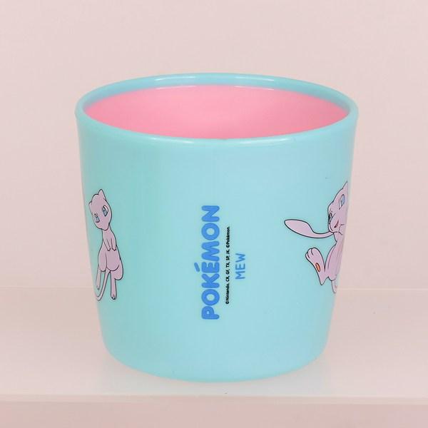 Lilpang Pokemon Double Color Handle Cup Set of 2, Eevee + Mew, 1 Set, Popular Korean Parenting Items