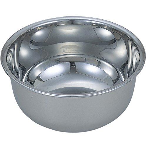 Kai House Select Hand Mixer-Friendly Wide-Bottom Cake Bowl, 24cm, Made in Japan, DL6310