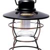 Camping Light Dimmable Multi Modes Retro Portable Tent Lantern Lamp for Fishing Hiking Garden Yard Classic Black