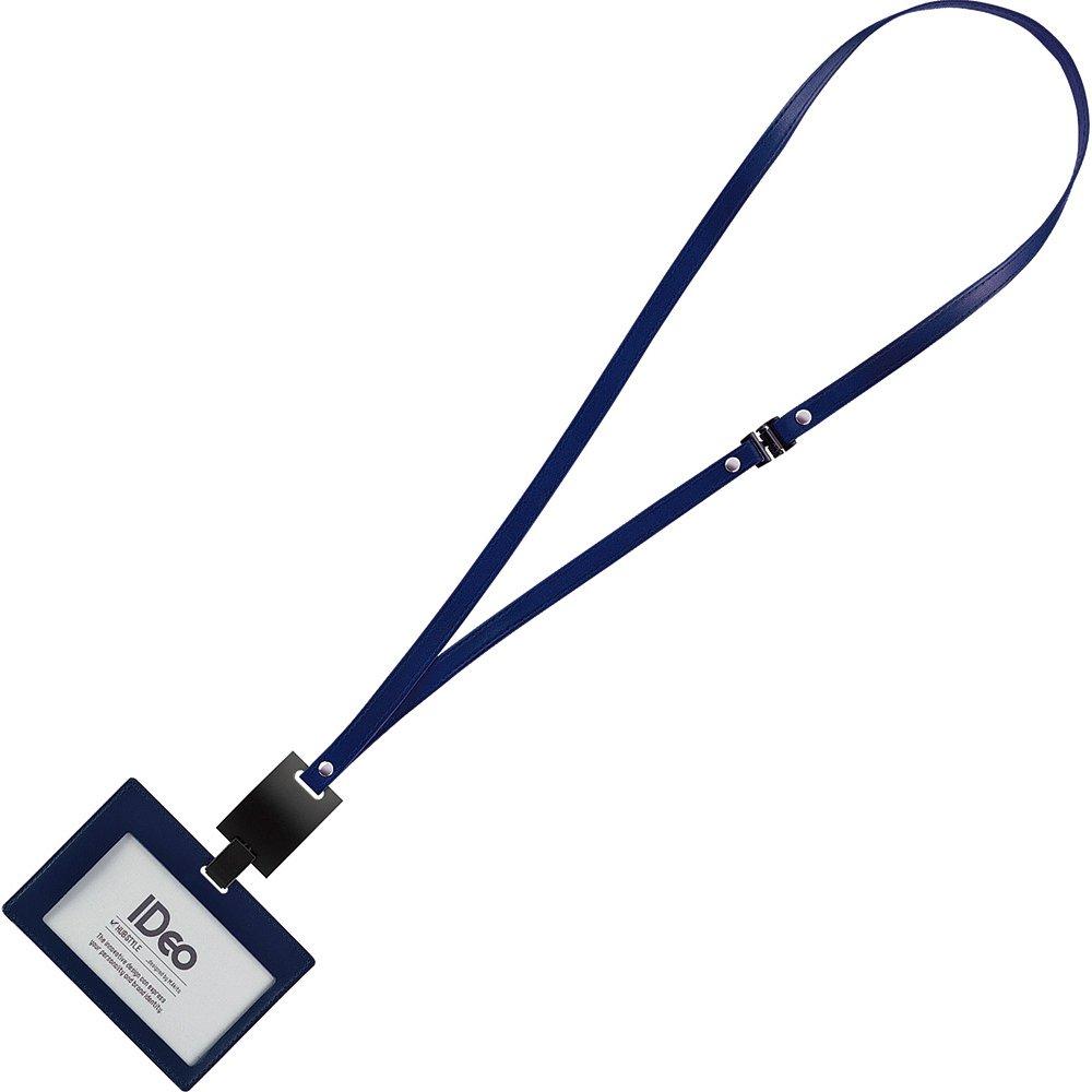 Kokuyo IDeo Name Card Holder, Navy Blue, NM-RK195-1DB