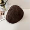 Forward Hat Vintage Hat Autumn Winter Suede Beret Women's Cap
