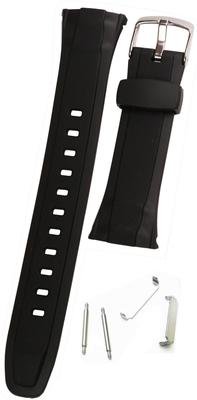 Casio WVQ-400J Replacement Band with Connectors