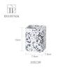 1pc Terrazzo Bathroom Toiletries Toothbrush Cup Soap Dish Lotion Bottle Storage Tray Toothbrush Holder Bathroom Accessories