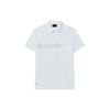 New Polo Shirts Men's Standard White F11M232114F-WT