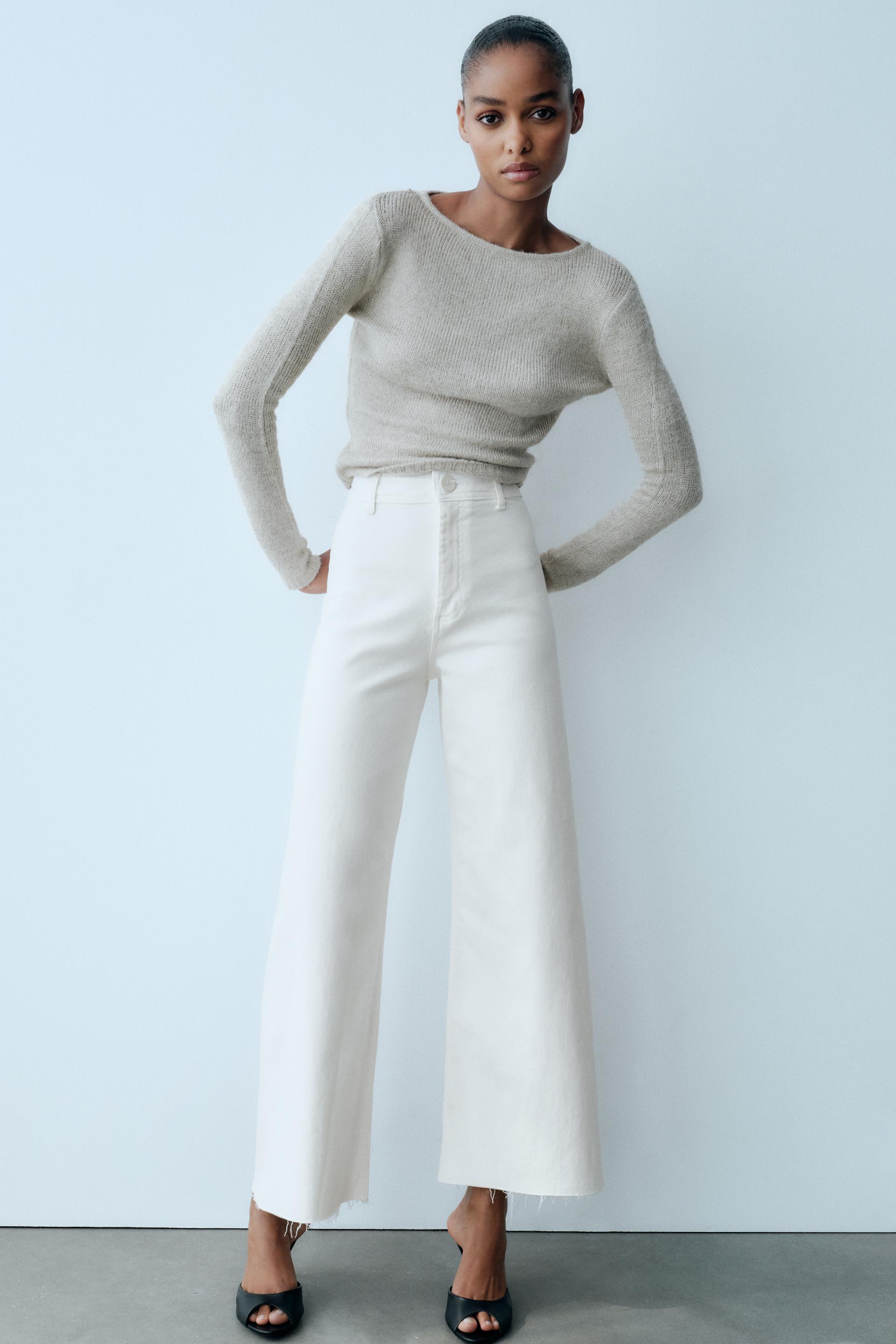 

ПРЯМЫЕ ДЖИНСЫ ZW MARINE С ВЫСОКОЙ ПОСАДКОЙ