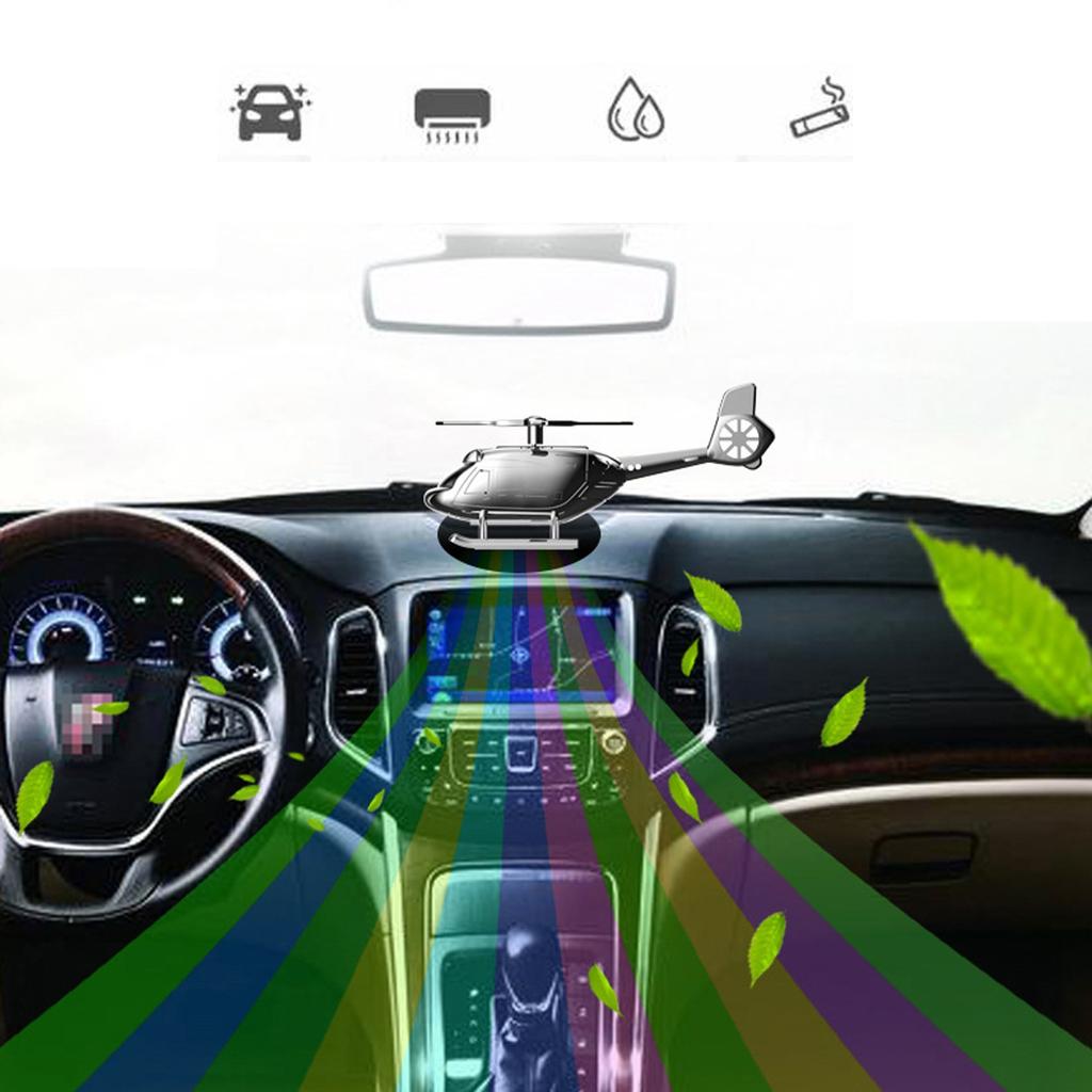 Car Aromatherapy Helicopter Decoration Car Perfume