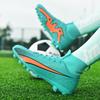 Football Shoes, Men's High-top Spikes, Artificial Grass Competition Training Shoes, Men's