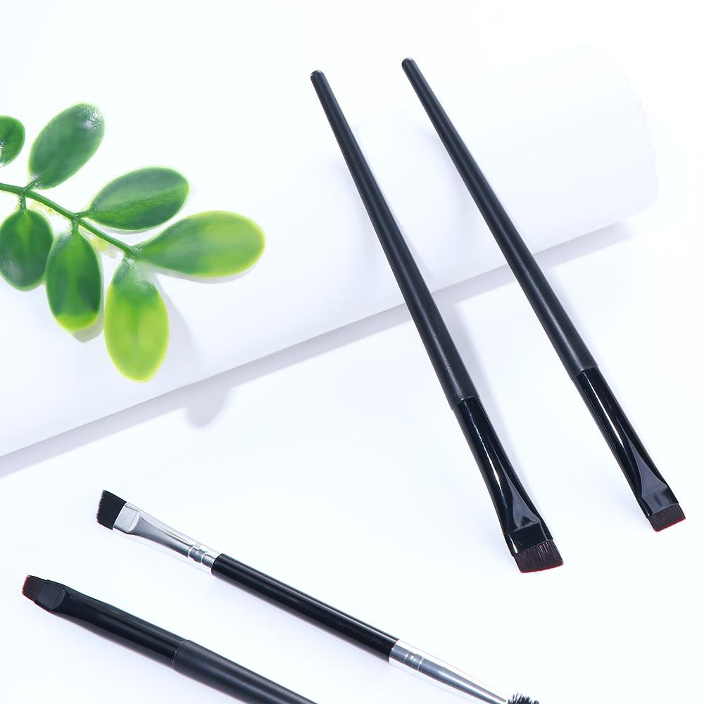Liner Brush Angled Fine Eyeliner Brushes Liner Brow Brush Blade Makeup Brushes Flat Eyebrow Brush