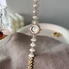 Watch Women's Light Luxury Diamond Bow Bracelet Advanced Sense Exquisite Simple Temperament Versatile Quartz Watch