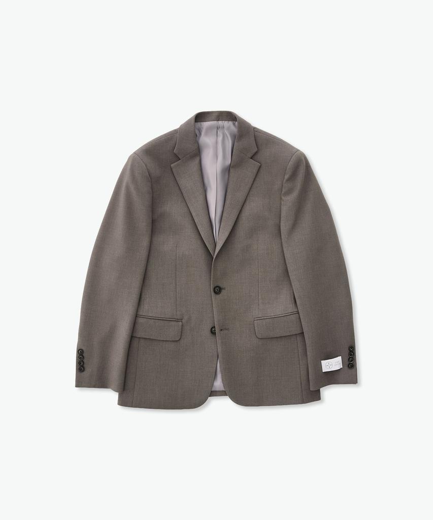 Stco [Four Seasons] 4-Way Stretch Essential Setup Blazer_Brown (Relaxed Fit)_Sejuz03Nsh