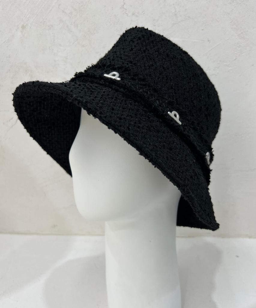 Gounmoja Tweed Fedora Tweed Fedora 2 Colors