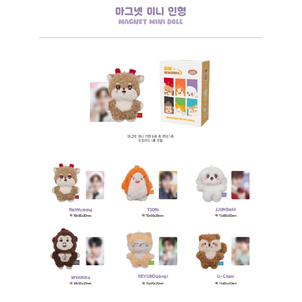 Vorbestellung ONF ONKKOMIZ Dream House Magnet Mini-Puppe