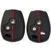 Silikon-Autoschlüsselhülle für Renault Trafic Clio Duster Logan Dacia Sandero für Nissan Terrano Almera