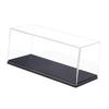 1/43 Model Car Display Case Toy Storage Box Transparent Multifunctional Showcase for Mini Dolls