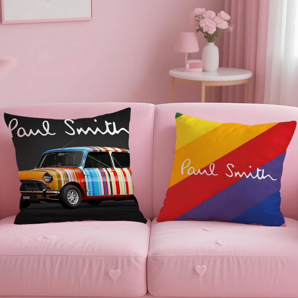 S-Smith Moda P-Paul Federa Federa antiacaro Cerniera invisibile Peluche corto setoso Copricuscino per divano