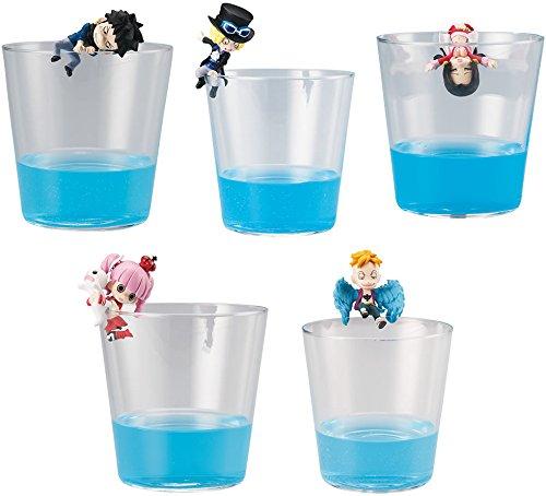 

One Piece Waterside Ability Vol.2 ONE PIECE Figure Anime Goods Gacha Bandai (Full Complete Set of 5 Types)