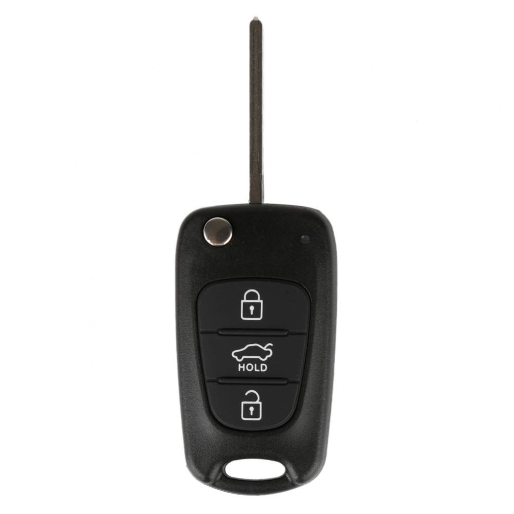 Durable Material Remote Flip Key Shell High-quality Rondo Soul Sportage Sleek Design Convenient Car Key Case Protective Shell