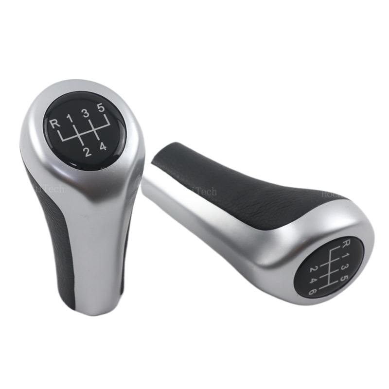For BMW 1 3 5 6 Serie E30 E32 E34 E36 E38 E39 E46 E53 E60 E63 E83 E84 E90 E91 5/6 Speed Manual Gear Shift Knob Lever Replacement