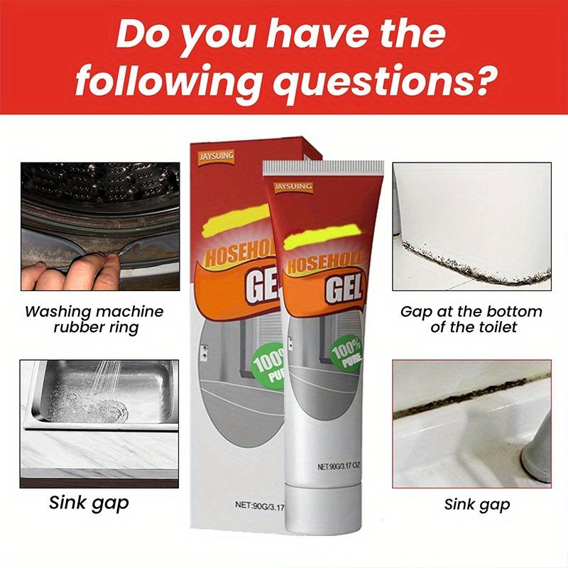 Effective Mold Mildew Cleaner Mold Remover Eco Friendly Gel Mildew Remover for Bathroom Washing Machine Refrigerator Strip