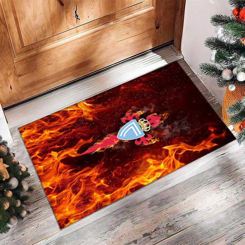 Celta Vigo FC Soccer Football Pattern Soft Area Rug Non Slip Indoor Floor Carpet Sports Decor Mat for Bedroom
