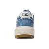 MLB Chunky Liner 24SS Naked Eye 3D Vintage Floral Trendige Dicke Sohle Bequeme Low-Top-Sneaker Unisex-Sneaker Hellblau 3ASXCLD4N-50BLS