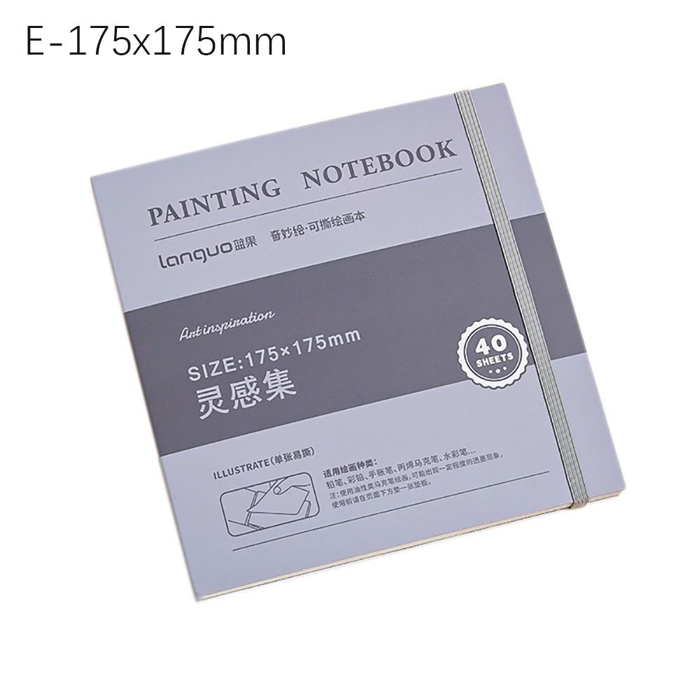 Art Supplies Sketchbook Inspiration Record Draw Book Small Notebook