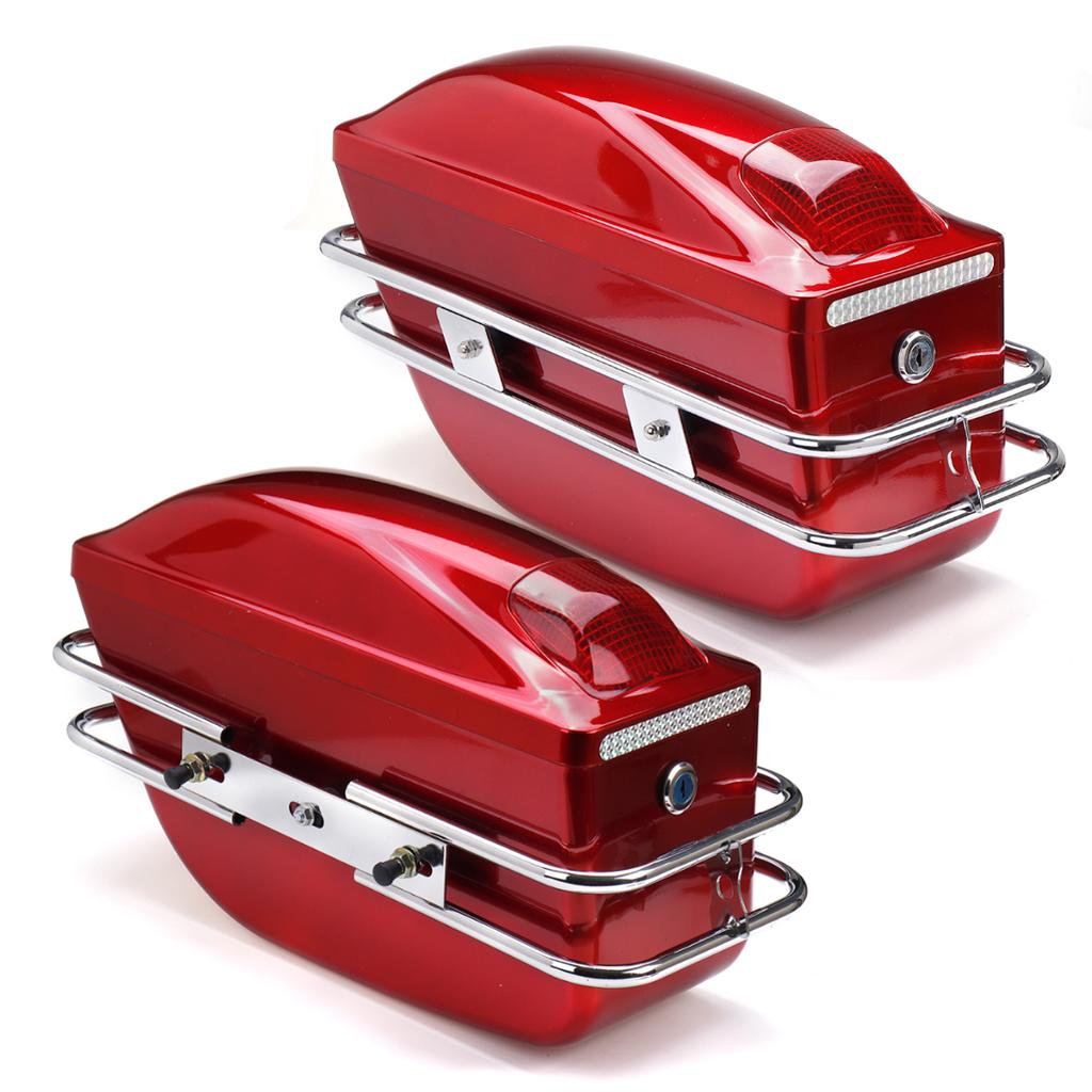kawasaki hard saddlebolsas