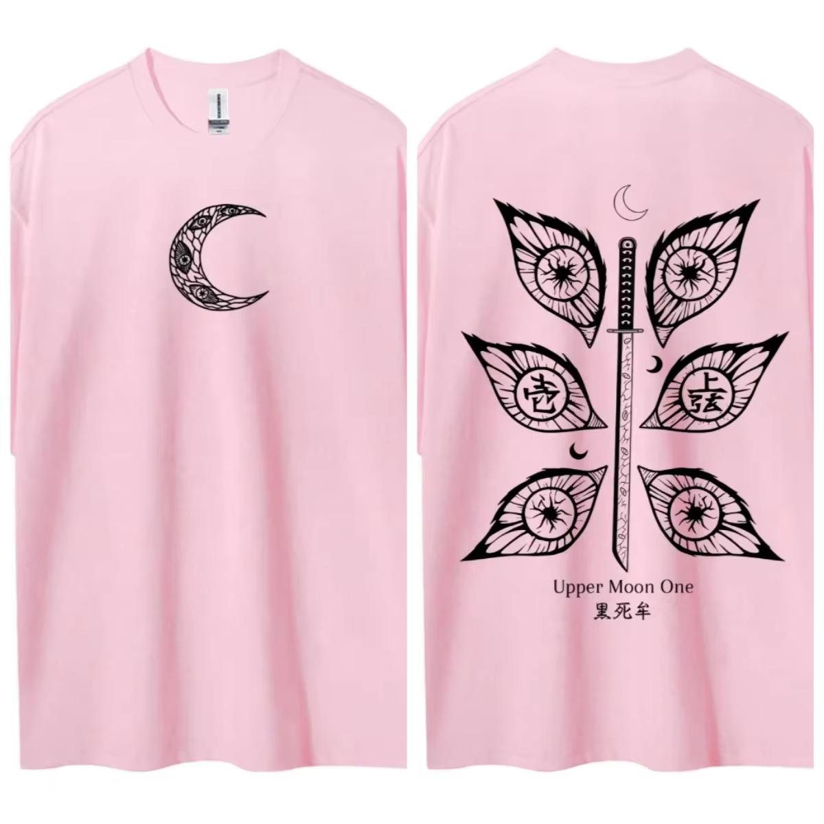 

2026 New New Ghostblade Tshirt Anime x Fashion Collaboration Loose and Comfortable for Both Men and Women 4XL