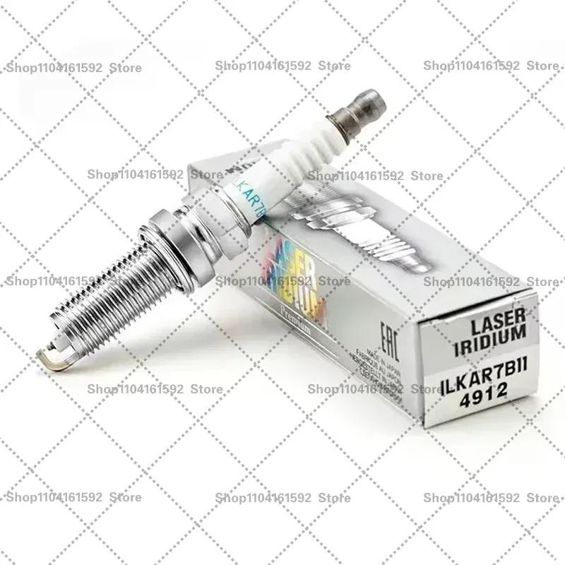 4/6Pcs Iridium Spark Plug 4912 ILKAR7B11 for Toyota Corolla Matrix Prius V Pontiac Vibe Scion XD IQ Lexus CT200h 1.3L 1.8L