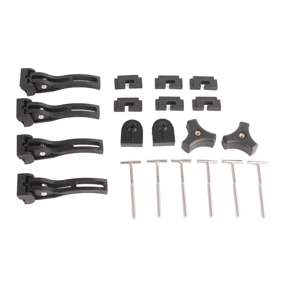 Fissaggio Universale per Cassone di Carico ABS Gancio di Blocco per Pickup per Ford / Jeep / RAM Truck Modifica