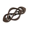 1/4Pcs Vintage French Hair Barrette Matte Finish Hair Clips Cross-Shaped Design Hair Styling Tool Hair Accessories