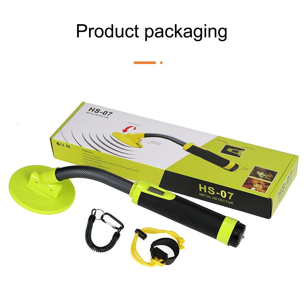 30 m wasserdichter Positionierungsstab, tragbarer unterirdischer Metalldetektor, Unterwasser-Schatzsuche, archäologischer Gold- und Silberdetektor