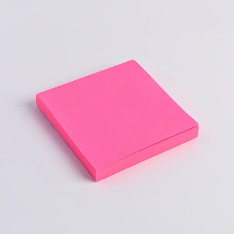 100sheets Color Posted It Sticker Notes Pads Posits Paper Stickers Notepad Notebook School Office Stationery Memo Message Sticky