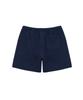 Matile Basic Logo Short Sweat Pants / Navy