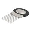 Onion Slicing Holder Multi Purpose Ergonomic Stainless Steel Onion Slicing Assistant Tool for Vegetable Potato