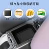 Car Armrest Storage Box for Suzuki Fronx 2025 2025 Center Tray ABS Organizer Stowing Tidying Accessories Black
