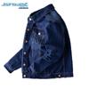 JEANSWEST Men's Loose-Fit Denim Jacket