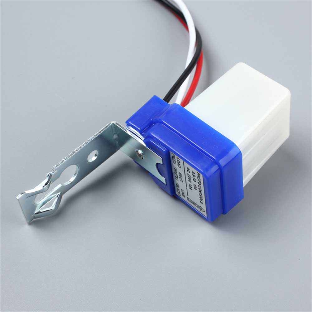 For Pathway Lights Dusk Dawn Sensor Auto On Off Switch Perfect For Outdoor Use Twilight Switch For Streetlights