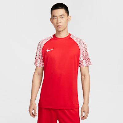 Nike Dri Fit Academy T Shirt Men s University Red S
