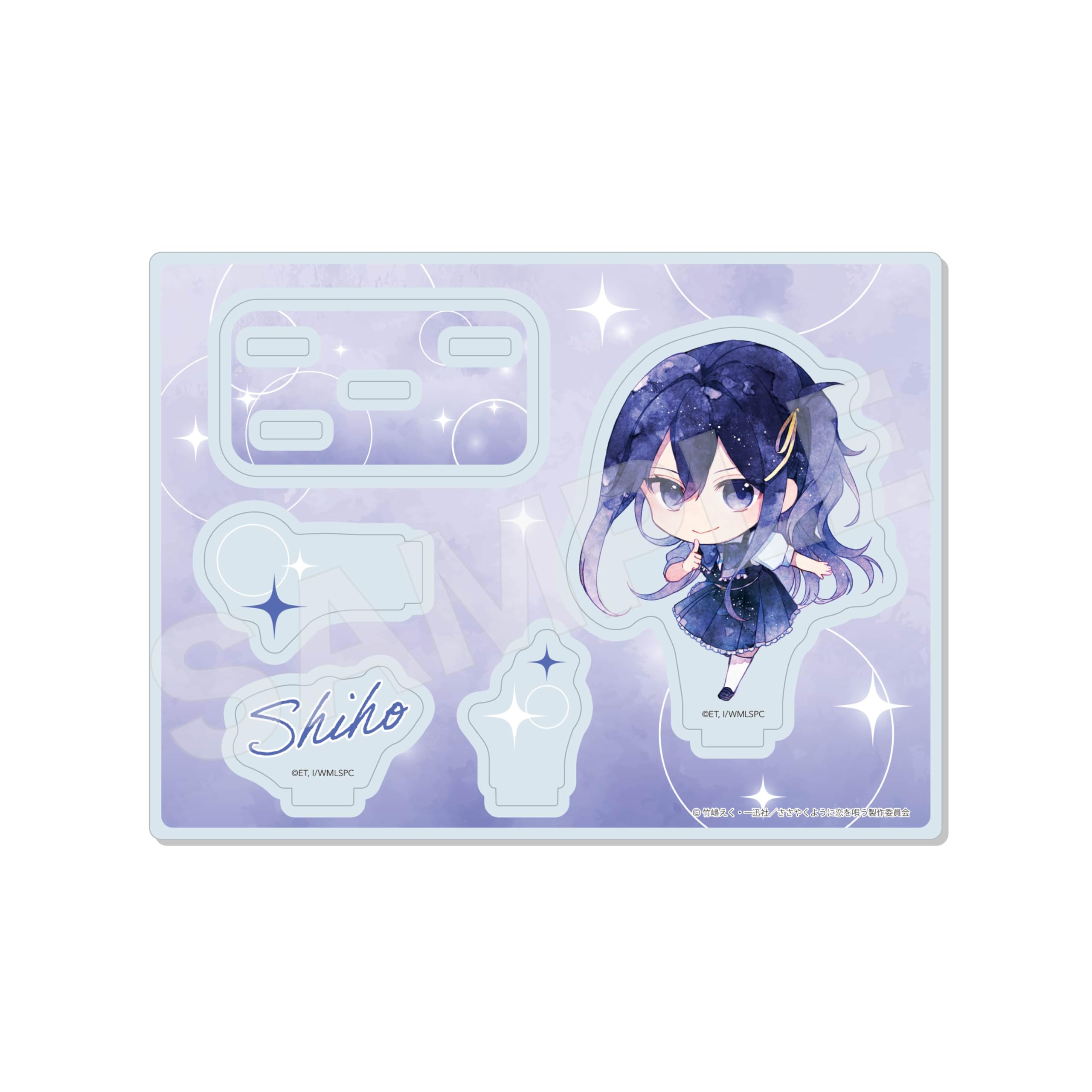 

Whispering Love Singing Izumi Shiho Acrylic Stand 07