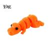 Piccola Decorazione di Dinosauro Giocattolo Stampato 3D, Mini Action Figure di Dinosauro Articolata, Giocattoli Fidget Articolazioni Mobili Decorazione da Scrivania, Bomboniere per Feste