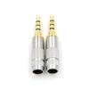 1PC 3.5mm Stereo 4 Pole Headphone Jack Audio Solders - 4 Pole 3.5mm Stereo Headphone Male Plug Jack Audio Solders Connector
